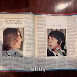 1968 RARE BEATLES EYE MAGAZINE JOHN LENNON COVER withDYLAN POSTER-GREAT SHAPE