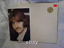 1968 THE BEATLES WHITE ALBUM GERMANY 1C 172-04 174, Poster & 4 Photos, john lennon