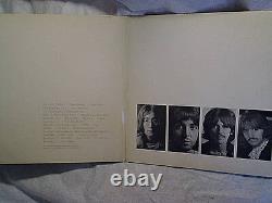 1968 THE BEATLES WHITE ALBUM GERMANY 1C 172-04 174, Poster & 4 Photos, john lennon