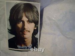 1968 THE BEATLES WHITE ALBUM GERMANY 1C 172-04 174, Poster & 4 Photos, john lennon