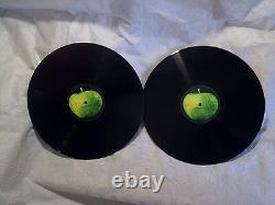 1968 THE BEATLES WHITE ALBUM GERMANY 1C 172-04 174, Poster & 4 Photos, john lennon