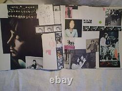1968 THE BEATLES WHITE ALBUM GERMANY 1C 172-04 174, Poster & 4 Photos, john lennon
