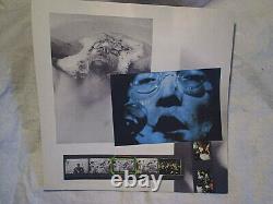 1968 THE BEATLES WHITE ALBUM GERMANY 1C 172-04 174, Poster & 4 Photos, john lennon