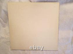 1968 THE BEATLES WHITE ALBUM GERMANY 1C 172-04 174, Poster & 4 Photos, john lennon