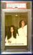 1969 JOHN LENNON YOKO ONO Trading Card Beatles Bergmann Verlag Top Stars PSA 8