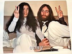 1969 The Beatles John Lennon & Yoko Ono Limited Ed Photo' Apple Negative 1/1