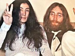 1969 The Beatles John Lennon & Yoko Ono Limited Ed Photo' Apple Negative 1/1