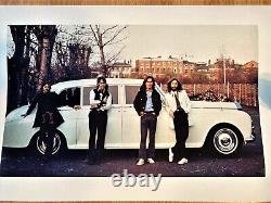 1969 The Beatles Penultimate Photo Shoot John Lennon's RR Phantom V Ltd Ed Pic