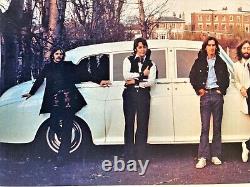 1969 The Beatles Penultimate Photo Shoot John Lennon's RR Phantom V Ltd Ed Pic