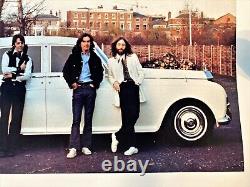 1969 The Beatles Penultimate Photo Shoot John Lennon's RR Phantom V Ltd Ed Pic