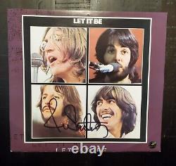 1970 Beatles John Lennon Hand Signed Bag One Erotic 7 Litho Large Gallery Framed
