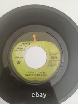 1970 Beatles John Lennon'Power To The People' Sleeve NM 45rpm M