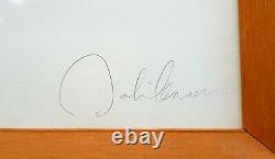 1970 JOHN LENNON signed autographed Bag One lithograph Erotic 1 The Beatles