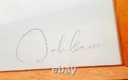 1970 JOHN LENNON signed autographed Bag One lithograph Erotic 1 The Beatles