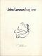 1970 John Lennon Bag One Art Exhibition Catalog Lee Nordness Gallery Nyc
