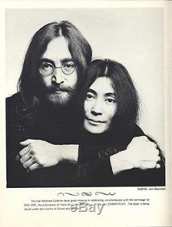 1970 John Lennon Bag One Art Exhibition Catalog Lee Nordness Gallery Nyc