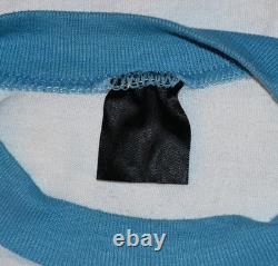 1970's THE BEATLES vtg concert ringer tee shirt XL John Lennon Paul McCartney