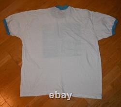 1970's THE BEATLES vtg concert ringer tee shirt XL John Lennon Paul McCartney
