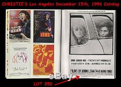 1971 FILMS BY JOHN LENNON & YOKO ONO ORIGINAL Movie Poster Beatles! JOKO FILMS