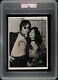 1971 John Lennon & Yoko Ono Type 1 Photo Syndication International 8.5 X 6.5 Psa
