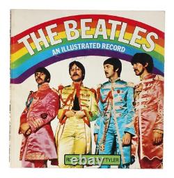 1975 John Lennon Signed The Beatles Book Sgt Peppers Lonely Hearts Club Band BAS
