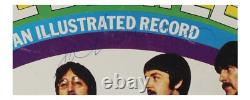 1975 John Lennon Signed The Beatles Book Sgt Peppers Lonely Hearts Club Band BAS