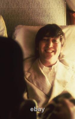 1978 The Beatles John Lennon yoko Ono Scotland Pace Minerva Candid 7 Negatives