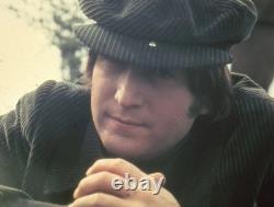 1978 The Beatles John Lennon yoko Ono Scotland Pace Minerva Candid 7 Negatives