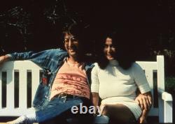 1978 The Beatles John Lennon yoko Ono Scotland Pace Minerva Candid 7 Negatives
