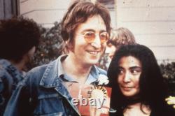 1978 The Beatles John Lennon yoko Ono Scotland Pace Minerva Candid 7 Negatives