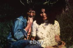 1978 The Beatles John Lennon yoko Ono Scotland Pace Minerva Candid 7 Negatives