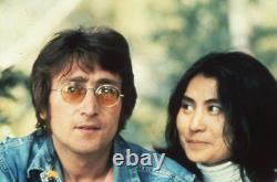 1978 The Beatles John Lennon yoko Ono Scotland Pace Minerva Candid 7 Negatives