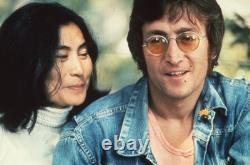 1978 The Beatles John Lennon yoko Ono Scotland Pace Minerva Candid 7 Negatives