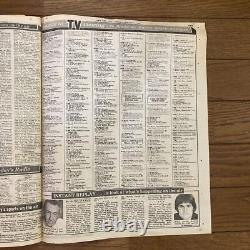 1980York Post John Lennon Newspaper