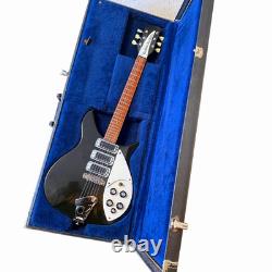 1980 Vintage Rickenbacker 325JG Hamburg Black Guitar Jetglo John Lennon Beatles