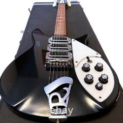1980 Vintage Rickenbacker 325JG Hamburg Black Guitar Jetglo John Lennon Beatles