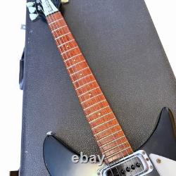 1980 Vintage Rickenbacker 325JG Hamburg Black Guitar Jetglo John Lennon Beatles