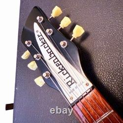 1980 Vintage Rickenbacker 325JG Hamburg Black Guitar Jetglo John Lennon Beatles