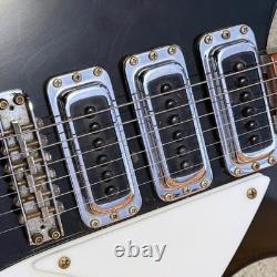 1980 Vintage Rickenbacker 325JG Hamburg Black Guitar Jetglo John Lennon Beatles