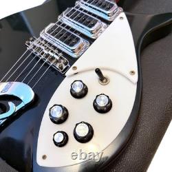 1980 Vintage Rickenbacker 325JG Hamburg Black Guitar Jetglo John Lennon Beatles
