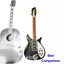 1980 Vintage Rickenbacker 325JG Hamburg Black Guitar Jetglo John Lennon Beatles