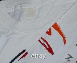 1980's JOHN LENNON vtg rock-star self portrait tee shirt (XL) 80's The Beatles