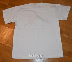 1980's JOHN LENNON vtg rock-star self portrait tee shirt (XL) 80's The Beatles