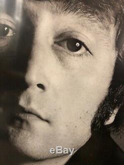 1981 Rare Vintage Newsweek Unpublished Issue John Lennon Of The Beatles Poster