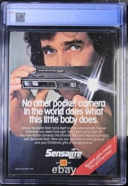 1981 US Magazine Tribute to John Lennon and The Beatles Memorial CGC 7.5 Highest