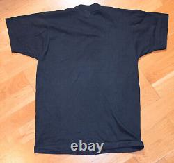 1984 THE BEATLES vtg 80s concert rock tee shirt (M) John Lennon Paul McCartney