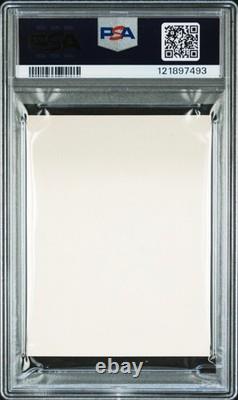 1987 Samlarserien Pop Stars JOHN LENNON #149 PSA 8 Pop 1 highest Beatles