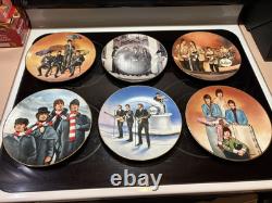 1991 The Beatles Porcelain Collector Plates Numbered Bradford Delphi John Lennon