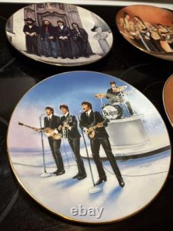 1991 The Beatles Porcelain Collector Plates Numbered Bradford Delphi John Lennon