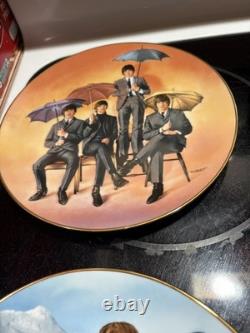 1991 The Beatles Porcelain Collector Plates Numbered Bradford Delphi John Lennon